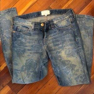 Current Elliot skinny denim